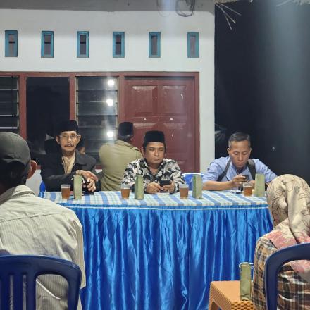 Rapat Kegiatan Tumpeng Teleng